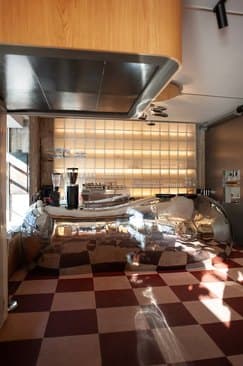 Die Bar im OKO